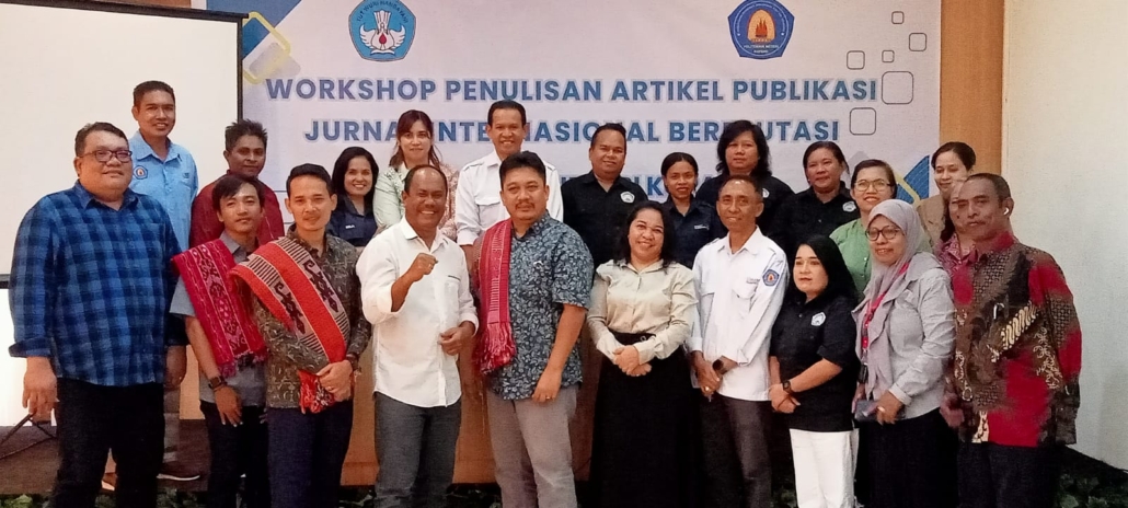 Workshop Penulisan Artikel Jurnal Internasional Bereputasi di Politeknik Negeri Kupang Kerjasama dengan Universitas Negeri Malang