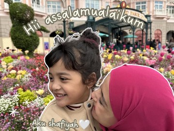 Semangat dan Doa Shireen Sungkar Dampingi Anak Idap Autisme